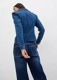 Jeansblazer, kurz, bonprix