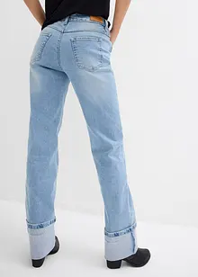 Straight-Jeans, Mid Waist, Bequembund, bonprix