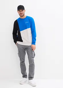 Sweat à col rond 100% coton, bonprix