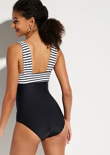 Maillot 1 pièce sculptant, maintien modéré, bonprix