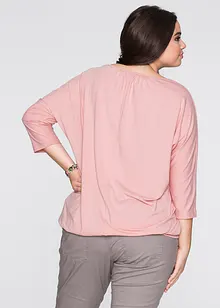 Oversize-Shirt aus Viskose-Mix, bonprix