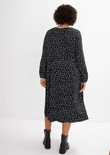 Robe en jersey coton, longueur midi, bonprix