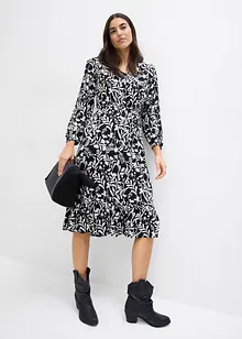 Robe en viscose à poches, bonprix