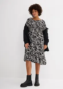 Robe en viscose à poches, bonprix