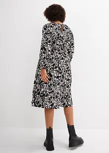 Robe en viscose à poches, bonprix