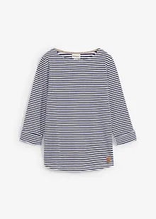 Langarmshirt mit U-Boot Ausschnitt, bonprix
