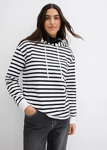 Sweat-shirt à capuche, bonprix