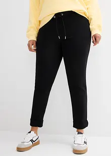 Pantalon de jogging à jambes retroussables, longueur cheville, bonprix