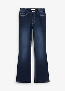 Jean extensible Bootcut, taille haute, bonprix