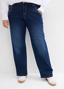 Jean Straight, taille normale, extensible, bonprix