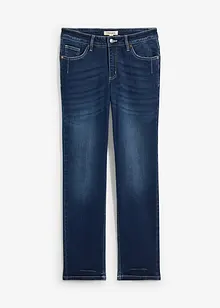 Straight Jeans Mid Waist, Stretch, bonprix