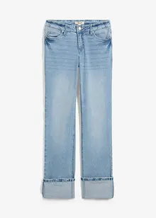 Jean Straight confortable, taille normale, bonprix