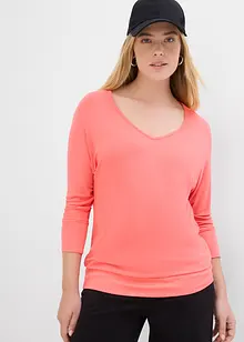 T-shirt oversize en viscose fluide, bonprix