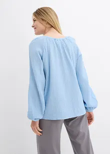 Blouse en gaze de coton, bonprix