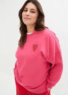 Sweat oversize en coton, bonprix