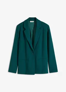 Blazer en jersey crêpe, bonprix