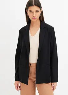 Blazer en jersey crêpe, bonprix