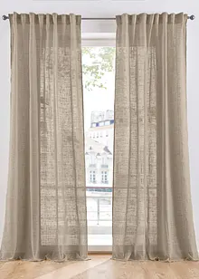 Gardine mit Struktur, in vielen Größen (1er Pack), bonprix