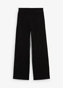 Pantalon sweat avec couture d'empiècement devant, bonprix