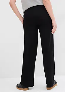 Pantalon sweat avec couture d'empiècement devant, bonprix