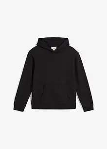 Sweat-shirt à capuche en matière douce, bonprix