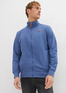 Sweat zippé avec col montant, bonprix