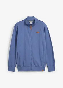 Sweat zippé avec col montant, bonprix