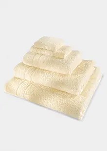 Serviette de toilette en éponge douce, bonprix