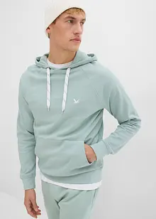 Sweat à capuche 100% coton, bonprix