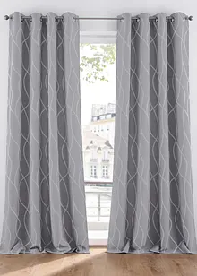 Jacquard Vorhang (1er Pack), bonprix