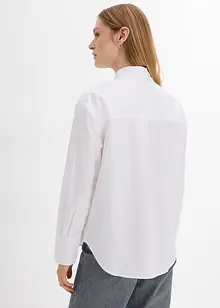 Bluse aus reiner Baumwolle, bonprix