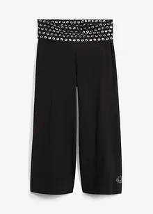 Loungewear Shirt-Hose mit Bequembund, wadenlang, bonprix