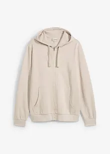 Sweat zippé à capuche, bonprix