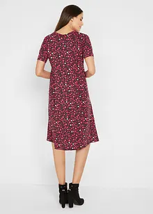Robe en jersey de coton, longueur midi, bonprix