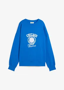 Sweat 100% coton, bonprix