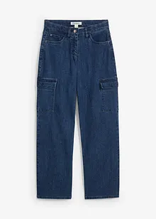 Jean cargo ample, bonprix