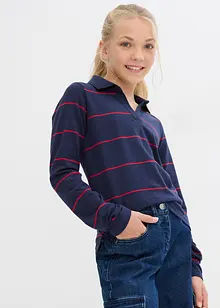 Poloshirt mit Bio-Baumwolle, bonprix