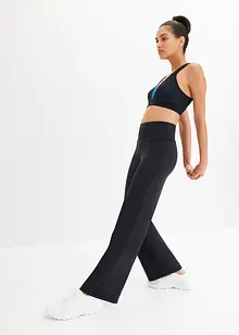 Komfort-Sport-Leggings, gerades Bein, schnelltrocknend, bonprix