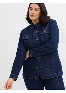 Veste en jean cintrée, bonprix