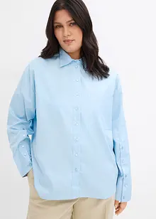 Chemisier oversize 100% coton, bonprix