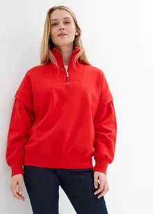 Sweatshirt aus reiner Bio-Baumwolle, bonprix