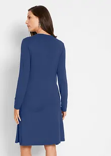 Robe style double épaisseur en viscose, bonprix