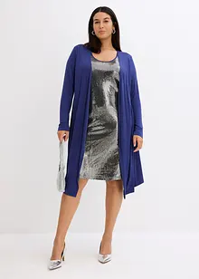 Robe style double épaisseur en viscose, bonprix