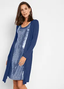 Robe style double épaisseur en viscose, bonprix