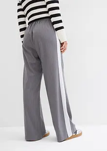 Pantalon ample à rayures contrastantes, bonprix