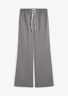 Pantalon ample à rayures contrastantes, bonprix