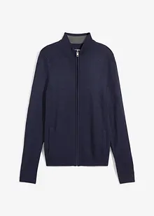 Strickjacke mit Reißverschluss, bonprix