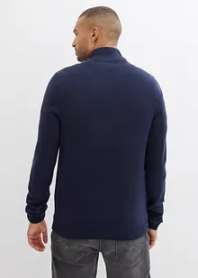 Strickjacke mit Reißverschluss, bonprix