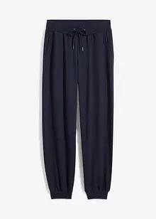 Jogginghose mit elastischem Bund, bonprix