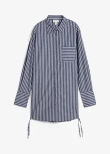 Oversize-Bluse aus reiner Baumwolle, bonprix